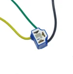 Патрон роз'єм фари H4 керамічний кутовий цоколь H4