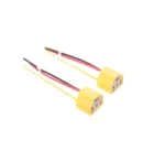 Патрон роз'єм фари H4 керамічний прямий цоколь H4 - Зображення 2