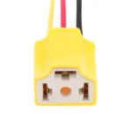 Патрон роз'єм фари H4 керамічний прямий цоколь H4 - Зображення 3