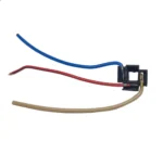 Патрон разъем фары H4 пластик 547 угловой цоколь H4 - Зображення 2