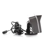 Годинник автомобільний VST 7045 V термометр вольтметр VST-7045V - Зображення 3