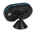 Автомобільний годинник VST 7009 V з термометром та вольтметром - Зображення 3