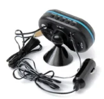 Автомобільний годинник VST 7009 V з термометром та вольтметром - Зображення 2