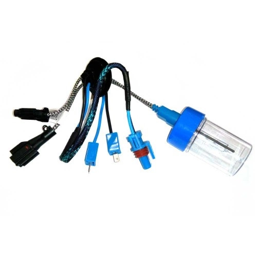 3841444549_ksenonova-lampa-guarand Ксенонова лампа Guarand H1 LDP +60% 35w 5500k 3500Lm (technol. Philips) - Зображення 1