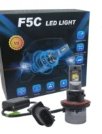 Автомобільні світлодіодні лампи з цоколем H13 модель F5C 12000 Lm 60W