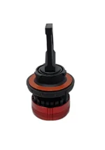 Автомобільні світлодіодні лампи з цоколем H13 модель F5 12PCS 50-55W 10000Lm вентилятор Оригінал - Зображення 4