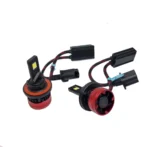 Автомобільні світлодіодні лампи з цоколем H13 модель F5 12PCS 50-55W 10000Lm вентилятор Оригінал - Зображення 2