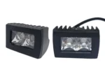 Світлодіодна додаткова протитуманна балка, фара Led 2LED 10W 10-60V 4800LM дальнє світло 7,5*4,5см 1шт.