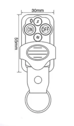 Комплект проводки для LED фар та балок, реле підключення Проведення для LED балок, фар, туманок з пультом - Зображення 3
