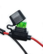 Комплект проводки для LED фар та балок, реле підключення Проведення для LED балок, фар, туманок з пультом - Зображення 5