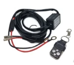 Комплект проводки для LED фар та балок, реле підключення Проведення для LED балок, фар, туманок з пультом