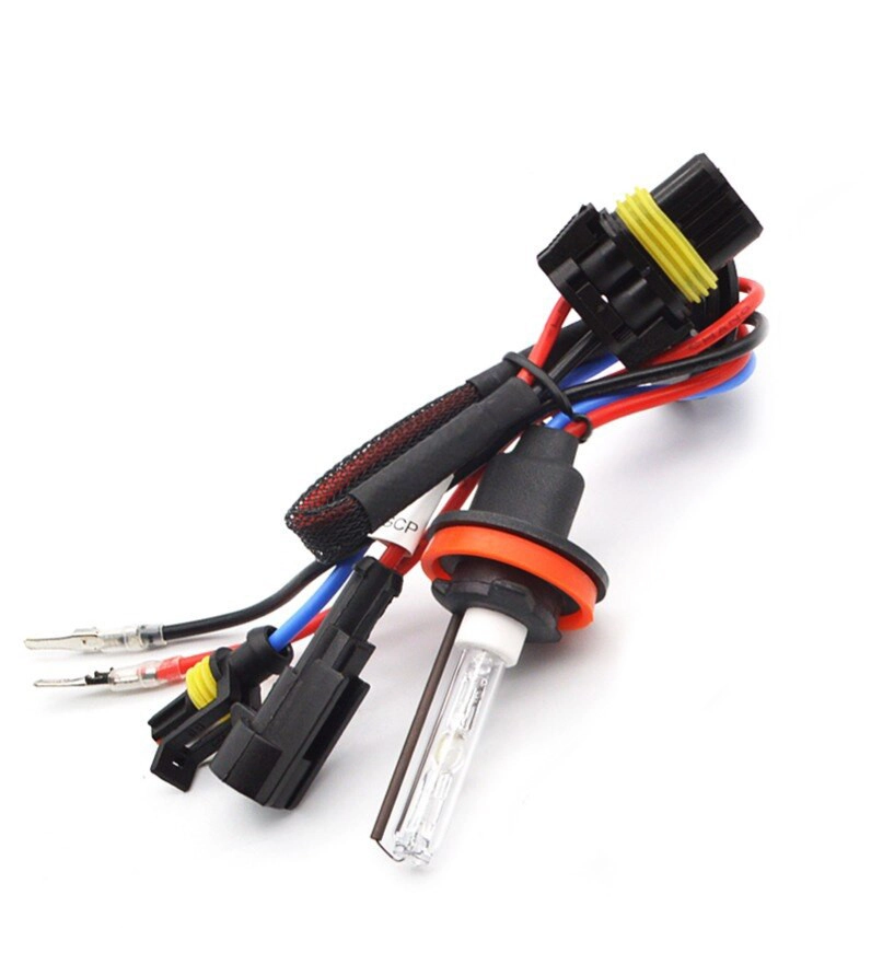 3848211601_lampa-ksenon-h11 Лампа ксенон H11 4300K 12V 35W CERAMIC - Зображення 1