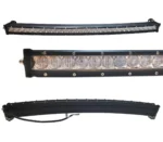 Світлодіодна вигнута балка фара 30 LED 9-36V Комбінована ближня дальня 80*5*7 см