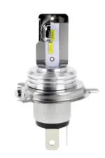 Світлодіодна лампа двоколірна LED Motorcycle цоколь H4 S2 1860 Chip для мотора мопеда скутера Білий - Зображення 4