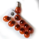 Автомобільна лампа з цоколем 1157 BAY15d P21/5W FAGIS AMBER Жовта - Зображення 6