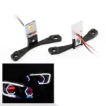 Світлодіодне підсвічування для лінз devil eyes Очі диявола Червона - Зображення 4