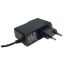 Автомобільний блок живлення AC DC 12V 1А розетковий з кнопкою - Зображення 2