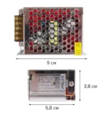 Блок питания OEM DC12 36W 3А TR-36 - Зображення 2