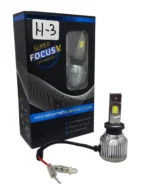 Світлодіодні лампи з цоколем H3, модель R2 Super Focus