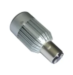 Світлодіодна лампа LED Motorcycle цоколь BA20D 20W 2000lm для мопеда скутера Біла - Зображення 3