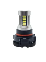 Світлодіодна лампа з цоколем PSX24W 30SMD 4014 10-30V Біла з драйвером - Зображення 3