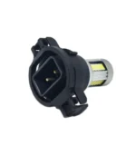 Світлодіодна лампа з цоколем PSX24W 30SMD 4014 10-30V Біла з драйвером - Зображення 2