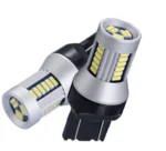Світлодіодна лампа 7443 T20 W21/5W W3x16q 30SMD 4014 SAMSUNG 12V Біла