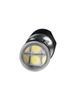 Світлодіодна лампа з цоколем HP24W 18smd 3030 980Lm 10-30V Біла з обманкою - Зображення 3