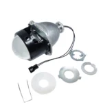 Біксенонова лінза Лінза H1 2,5 дюйма з перехідними кільцями МЕТАЛ