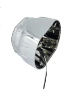 Маска для лінз 2.5 дюйма з ангельськими очками квадратні Хром Корона - Зображення 3