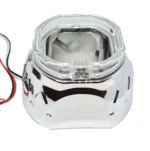 Маска для лінз 2.5 дюйма з ангельськими очками квадратні Хром Корона - Зображення 2