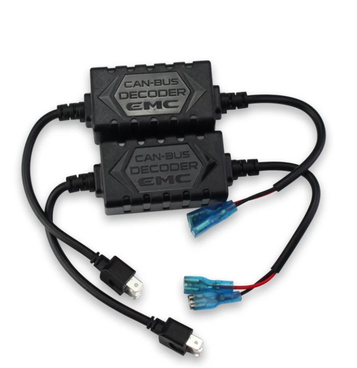 3861443004_led-obmanka-dekoder LED обманка декодер для світлодіодних ламп LED Canbus H7 Can-bus Decoder Emc 1шт - Зображення 1