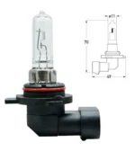 Галогенова лампа HIR2 9012 12V 55W - Зображення 2