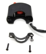 Універсальна проводка для підключення фар Переключатель кнопок для світла фар на руль мотоцикла, мопеда і т.д. - Зображення 5