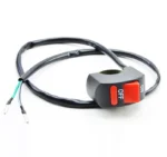 Універсальна проводка для підключення фар Переключатель кнопок для світла фар на руль мотоцикла, мопеда і т.д. - Зображення 4