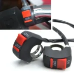 Універсальна проводка для підключення фар Переключатель кнопок для світла фар на руль мотоцикла, мопеда і т.д.