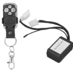 Провід для LED фар та балок з функцією стробоскоп Пульт стробоскоп дистанційного включення світла 9-12V