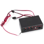 Блок управління ДХО або габаритами з ефектом стробоскоп 2 виходи Стробоскоп контролер для Led трирежимний - Зображення 2