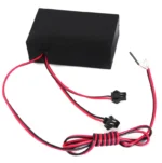 Блок управління ДХО або габаритами з ефектом стробоскоп 2 виходи Стробоскоп контролер для Led трирежимний - Зображення 3