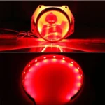 Светодиодная подсветка для линз Devil Eyes 360 градусов Глазки дьявола Красная комплект - Зображення 3