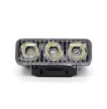 Денні ходові вогні універсальні світлодіодні фари дхо DRL 3 Led Білий - Зображення 4