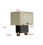 Реле поворотів для світлодіодних LED ламп 8 пінів (контактів) для Toyota Lexus Subaru Suzuki Scion - Зображення 4