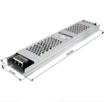 Блок живлення Professional DC12 300W BPU-301 25А slim - Зображення 2