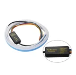 Гнучка підсвітка кришки багажника 120 см RGB - Зображення 4