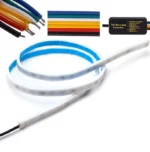 Гнучка підсвітка кришки багажника 120 см RGB - Зображення 3