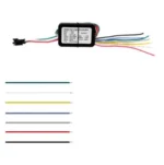 Гнучке підсвічування кришки багажника 120 см RGB з пультом керування - Зображення 4