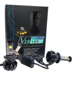 Світлодіодні лампи з цоколем H7, модель V18 Turbo ОРИГІНАЛ!!!