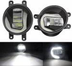 Світлодіодна протитуманна фара ДХО DRL LED для Toyota і Lexus (Osram Style) із проводкою! - Зображення 2