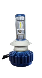 Автомобільні світлодіодні лампи з цоколем H7 модель T6 35W 8-48 Вт 6000Lm - Зображення 4