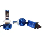 Автомобільні світлодіодні лампи з цоколем H7 модель T6 35W 8-48 Вт 6000Lm